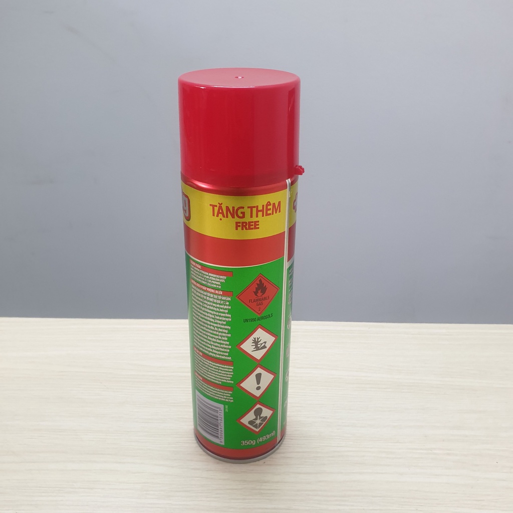 RP7 Selleys Chai Xịt Chống Rỉ Sét Và Bôi Trơn 350g