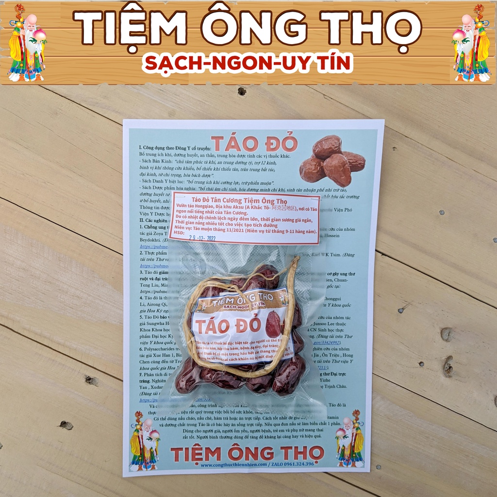 Táo Đỏ Hữu Cơ Tân Cương - Tặng 2 củ Đảng Sâm - Táo Ngọt, Thịt Dẻo, Ngon, Thơm- Vườn Táo Hong Qiao vùng Aksu Niên vụ 2022