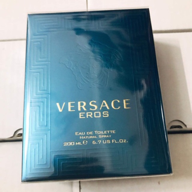 Nước hoa chính hãng Versace Eros (200ml full)