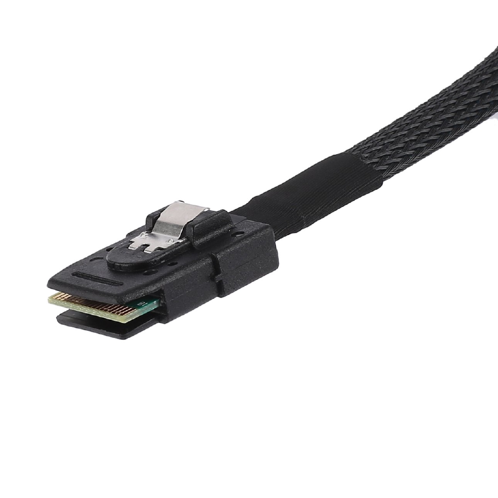 E Mini SAS 4i SFF-8087 36P 36-Pin Male to 4 SATA 7-Pin Splitter Adapter Cable 0.5M