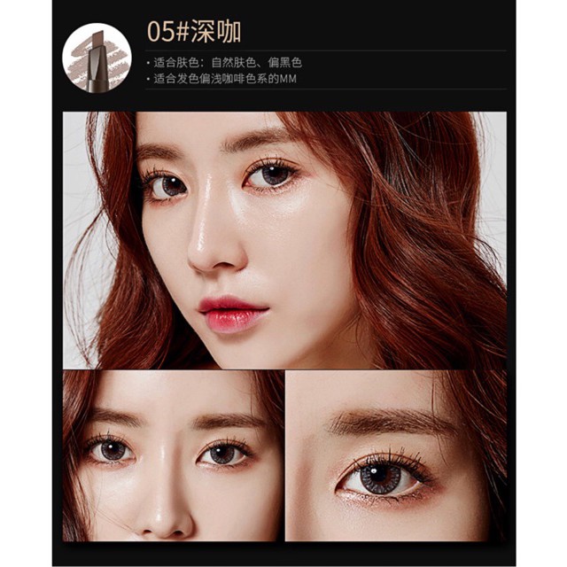 🍓 Chì Kẻ Mày 2 Đầu Lameila 783 Drawing Color Geometry -Z199-C09T2 | BigBuy360 - bigbuy360.vn