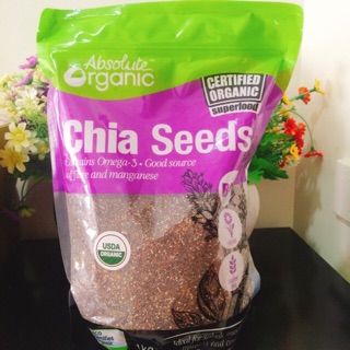 Hạt chia Úc seeds high in omega 3 hsd 2020