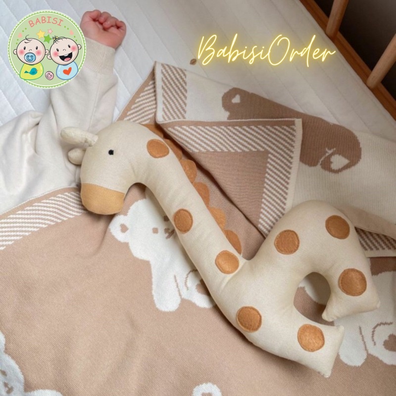 THÚ NHỒI BÔNG CHO BÉ