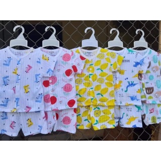 Combo 5 bộ cotton giấy hàng đẹp cho bé