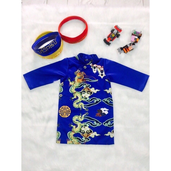 Áo dài cho bé trai