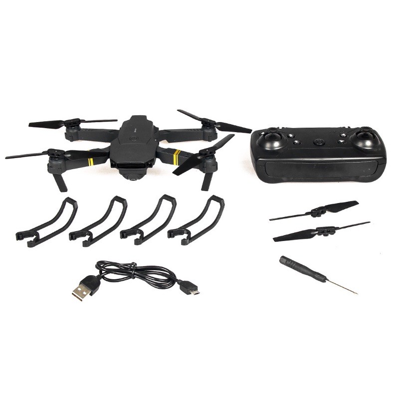 Flycam E58 wifi, camera 4K, tặng túi đựng ( có thể độ lên pin 1200mah)