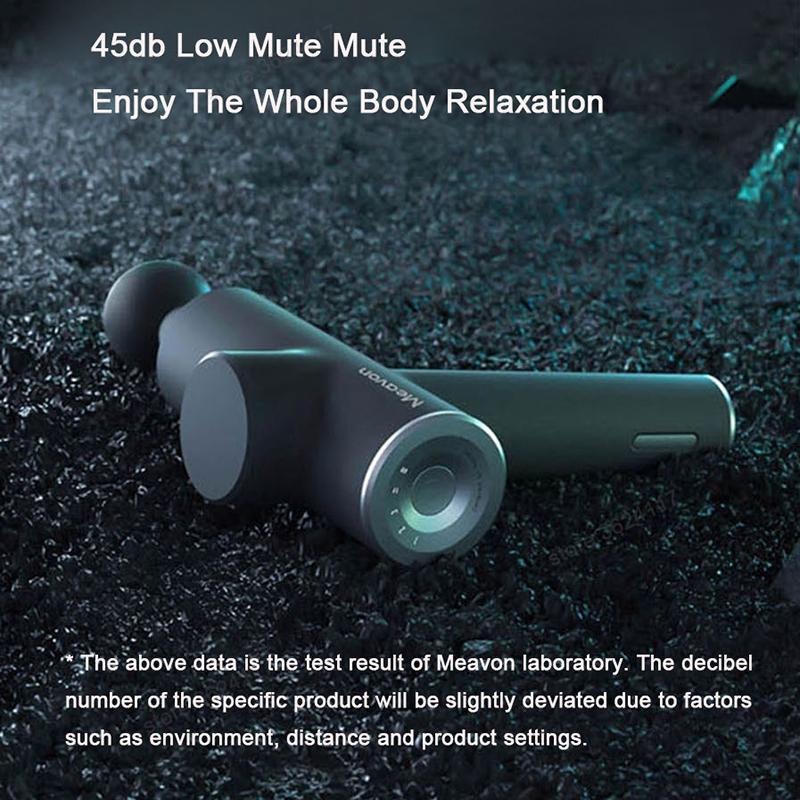 Súng massage Xiaomi Meavon Fascial Gun Massage - 5 Chế độ thông minh kép