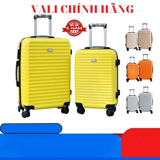 Vali Du Lịch T.H.A. VALI GIÁ RẺ Mã 801 Vali kéo nhựa bảo hành 5 năm chống va đập, chống trầy xước - VAlLI