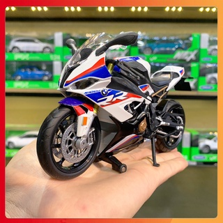 Mô hình xe bmw s1000rr 2020 1:12 makeda
