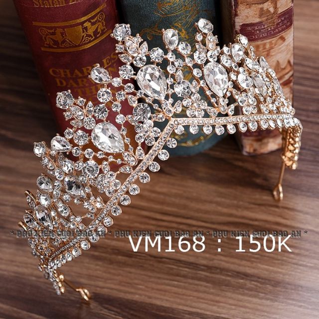 Vương miện cô dâu (VM168)