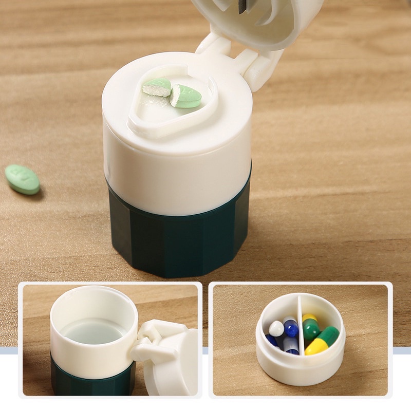 Dụng cụ nghiền thuốc đa năng 3 in 1