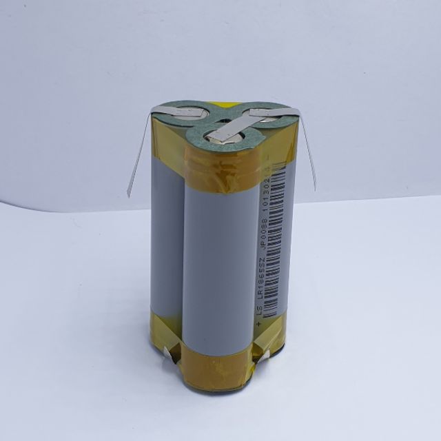 Achun.vn - KHỐI PIN Lishen 3S - 12V - 2500mah thay thế Pin máy khoan Trung Quốc