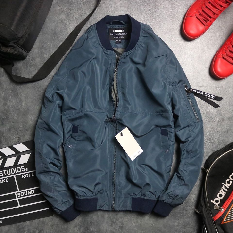ÁO KHOÁC GIÓ BOOMBER SIÊU ĐẸP NHÀ BERSK