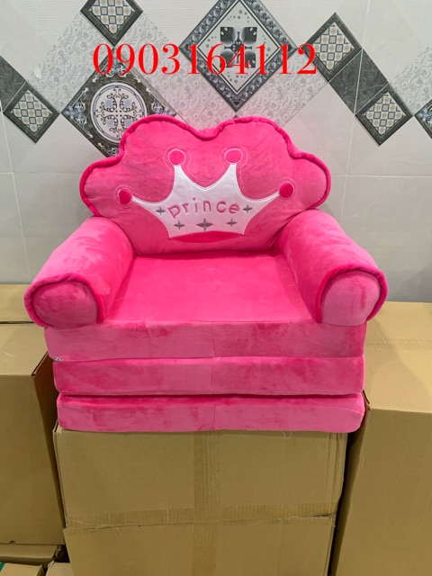 Ghế lười - sofa giường 3 tầng vương niệm Princess