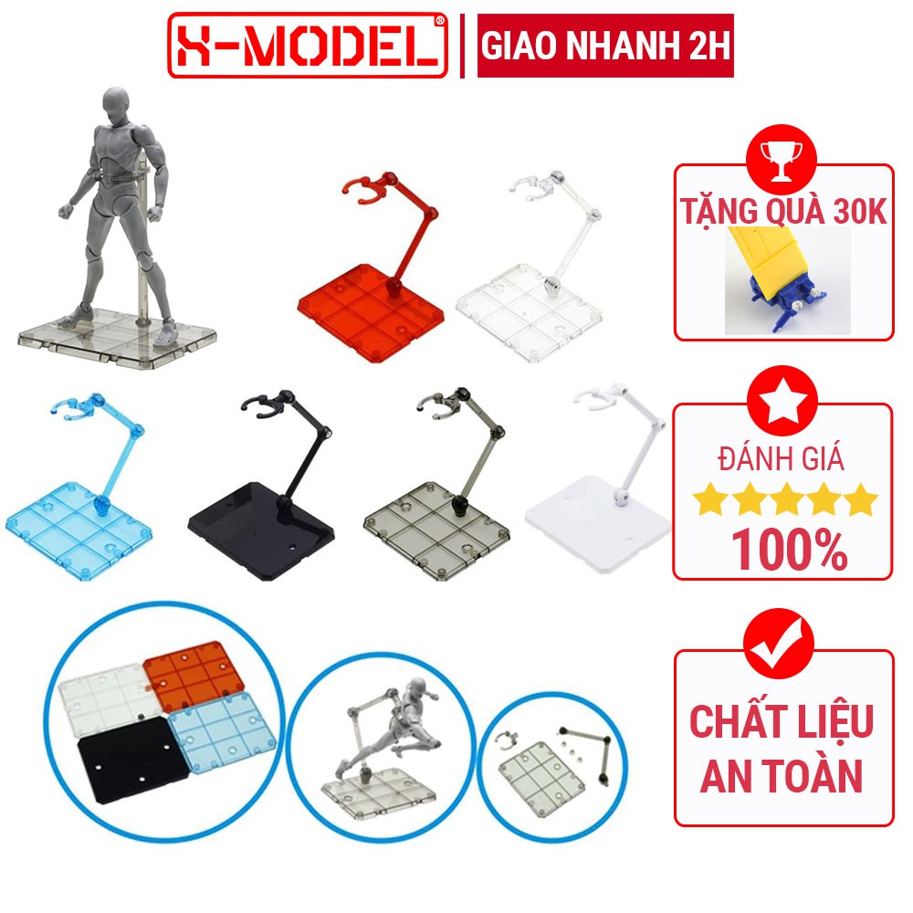Đế trưng bày mô hình Gundam DH01 X-MODEL Action Base cho 1/144