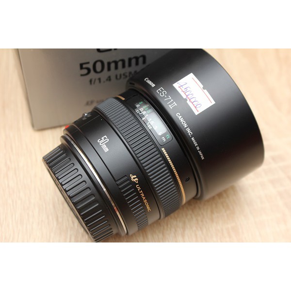 Canon EF 50mm f/1.4 USM- Mới 99%