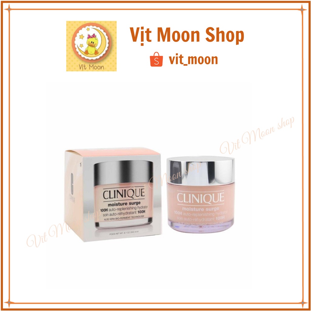 Kem dưỡng ẩm Cli.nique hồng 100h 30ml (unbox)