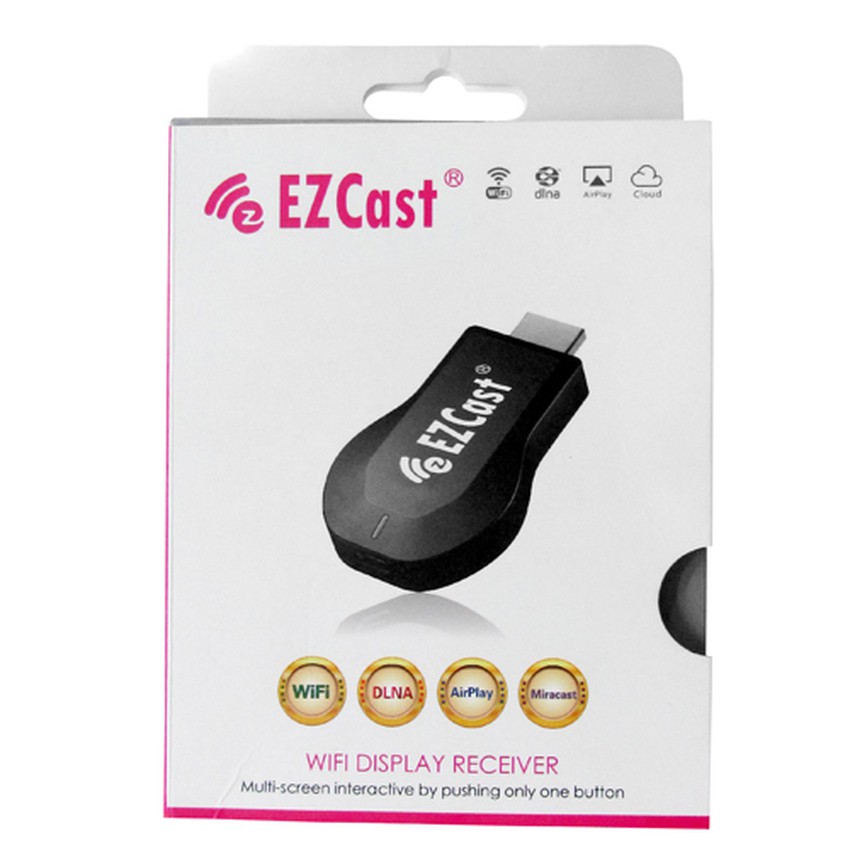 [Mã ELMS4 giảm 7% đơn 500K] Ezcast M2 Thiết bị kết nối HDMI không dây Cho Điện thoại, máy tính