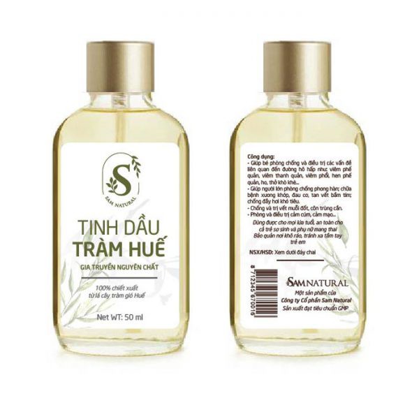 [ SAM NATURAL ] Tinh dầu tràm Huế
