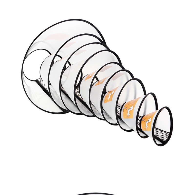 Vòng Chống Liếm Cho Chó Mèo, Loa Xấu Hổ Giúp Bảo Vệ Thú Cưng Tránh Nhiễm Trùng PAW Pet Elizabethan Collar PET08