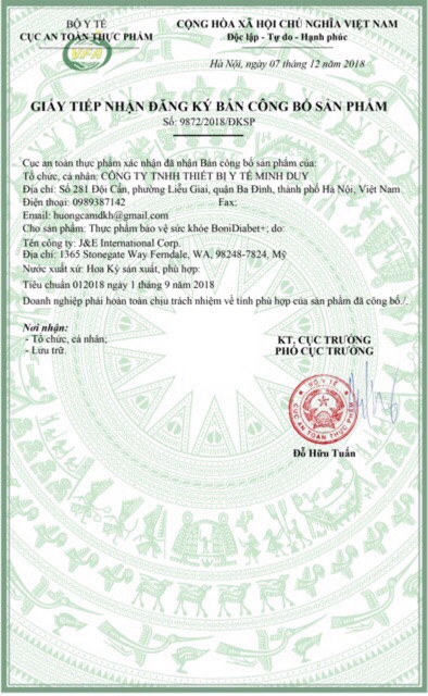 ✅( CHÍNH HÃNG) BoniDiabet-Hỗ Trợ Điều Trị Bệnh Tiểu Đường (Mua 5 tặng 1 lọ 30 viên bằng tem tích điểm của BoniDiabet. | BigBuy360 - bigbuy360.vn