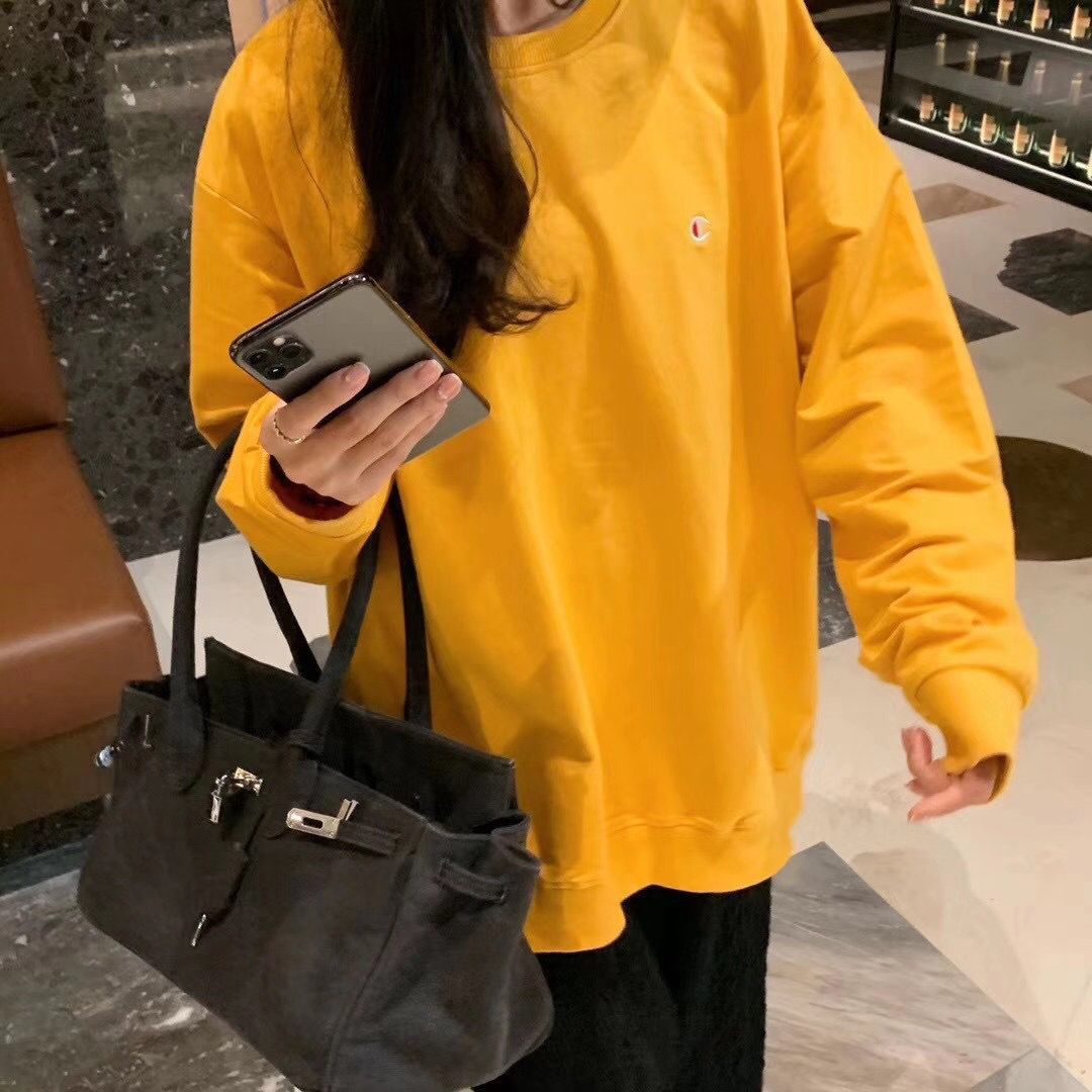 ! Áo Thun Champion Thời Trang Năng Động Áo Hoodie Thiết Kế Mới Tạo Cảm Giác Thoải Mái Thời Trang Dành Cho Cả Nam Và Nữ | BigBuy360 - bigbuy360.vn