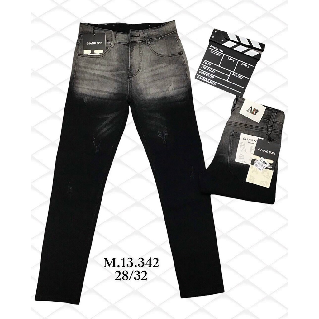 Quần jean nam chất vải bò dày co dãn mẫu mới CAO CẤP from chuẩn tara_shop96