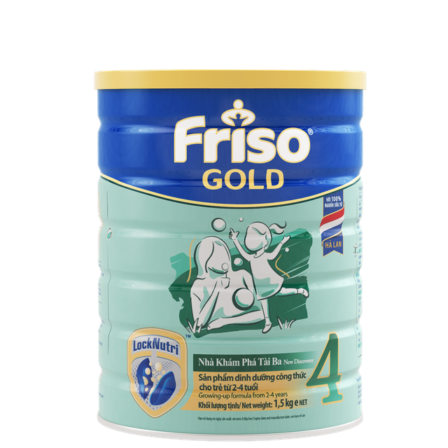 Sữa Bột Friso Gold 4 1500g