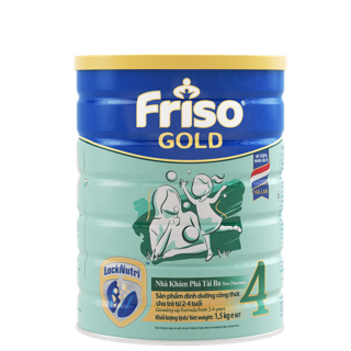  Sữa bột FRISO GOLD 4 1500G