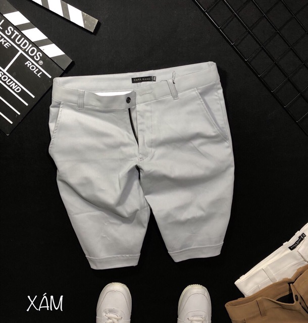 ALBUM 366 - QUẦN SHORT KAKI NAM CAO CẤP | BigBuy360 - bigbuy360.vn