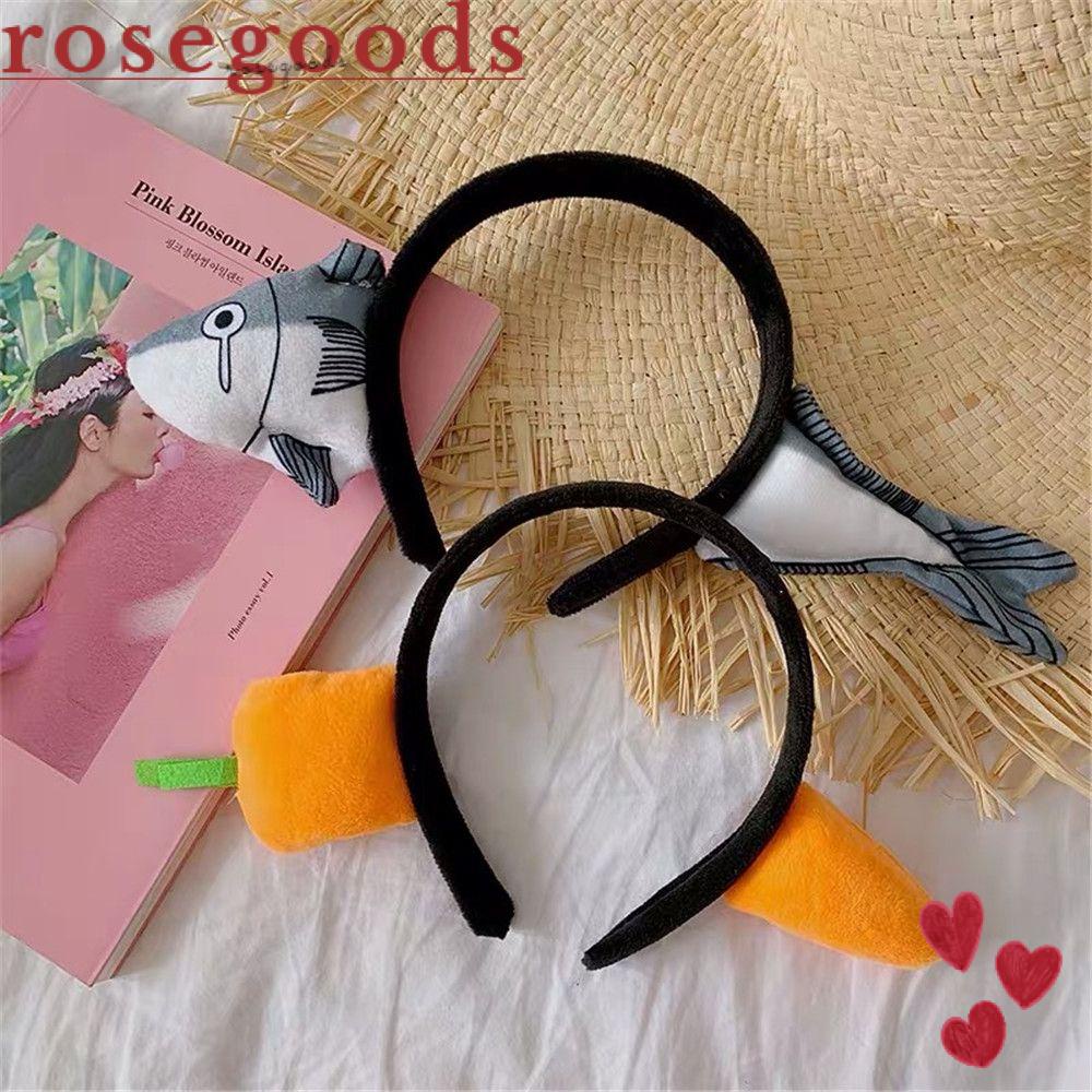 Băng Đô Cà Rốt, Cá Mập, Hoa Hồng