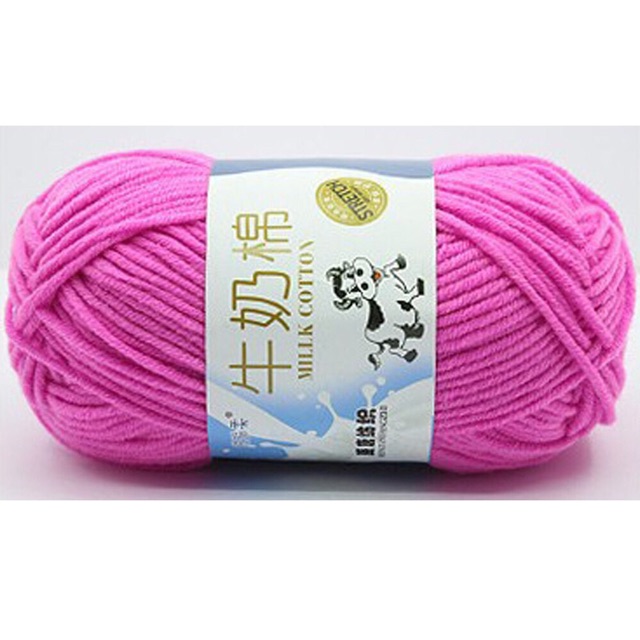 Len cuộn Milk bò 92 màu - Thaoqueen Shop