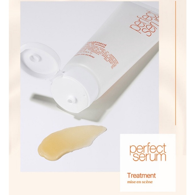 Kem xả ủ tóc MISEENSCENE PERFECT SERUM TREATMENT