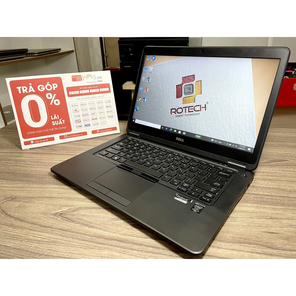 Dell E7450 i7-5600U Ram 8GB SSD 128GB FullHD Đèn Phím | BigBuy360 - bigbuy360.vn