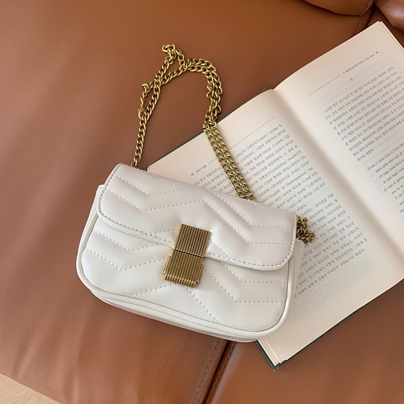 Túi đeo dưới cánh tay Hình Vuông Cỡ Nhỏ Thiết Kế Mới Thời Trang Cho Nữ