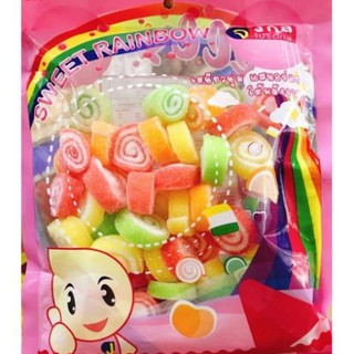 (freeship50k)Kẹo Dẻo Thái Lan Jelly Jongkol Túi 250g