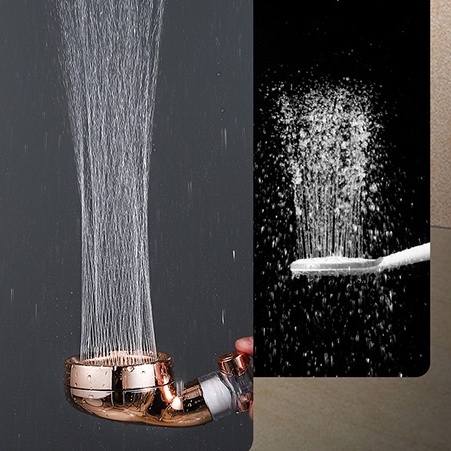 Vòi hoa sen áp lực/ Phụ kiện vòi sen MEIDOO tháo rời được tiện lợi dành cho phòng tắm gia đình