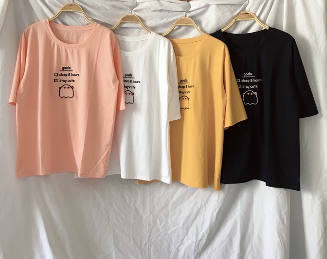 🌼🌼 ÁO TAY LỞ THÊU KUTE FROM RỘNG FREE SIZE 🐣 | BigBuy360 - bigbuy360.vn