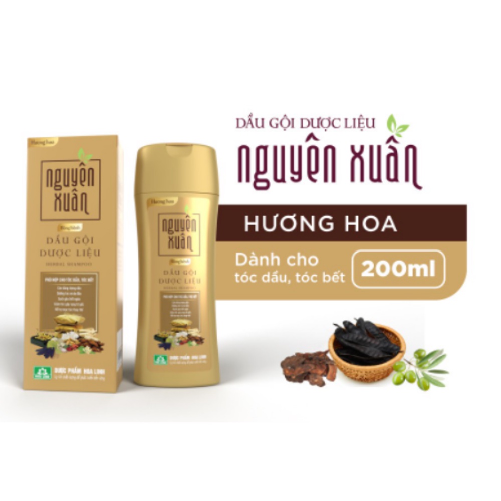 Dầu Gội Dược Liệu Nguyên Xuân