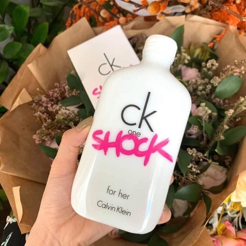 [Auth]-Nước hoa nữ Calvin Klein One Shock For Her 100ml