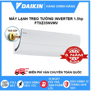 Máy lạnh/Điều hòa Daikin FTXZ35NVMV/RXZ35NVMV 1.5HP