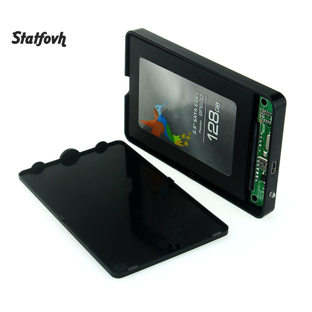 Hộp Đựng Ổ Cứng Ngoài Hdd Ssd Sata Usb 3.0 / 2.0 2.5inch Cho Pc | BigBuy360 - bigbuy360.vn