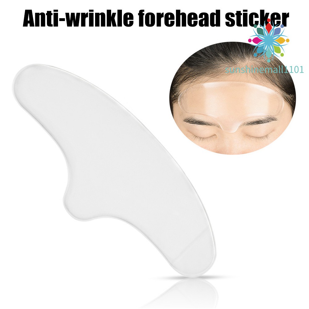 Silicone (Hàng Mới Về) Miếng Dán Silicon Chống Nếp Nhăn Và Lão Hóa Cho Vùng Trán | BigBuy360 - bigbuy360.vn