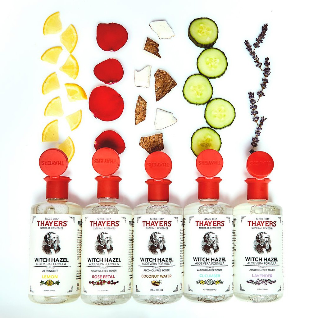 [CHÍNH HÃNG] Nước hoa hồng không cồn Thayer hương hoa hồng - Toner Thayers Rose Petal 355ml | BigBuy360 - bigbuy360.vn