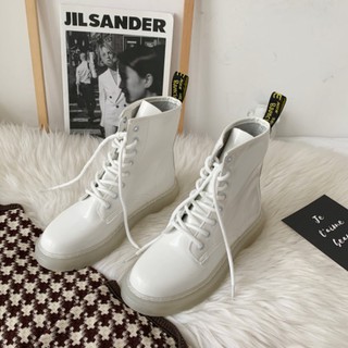 [ORDER] Giày Bốt Martin Full Trắng