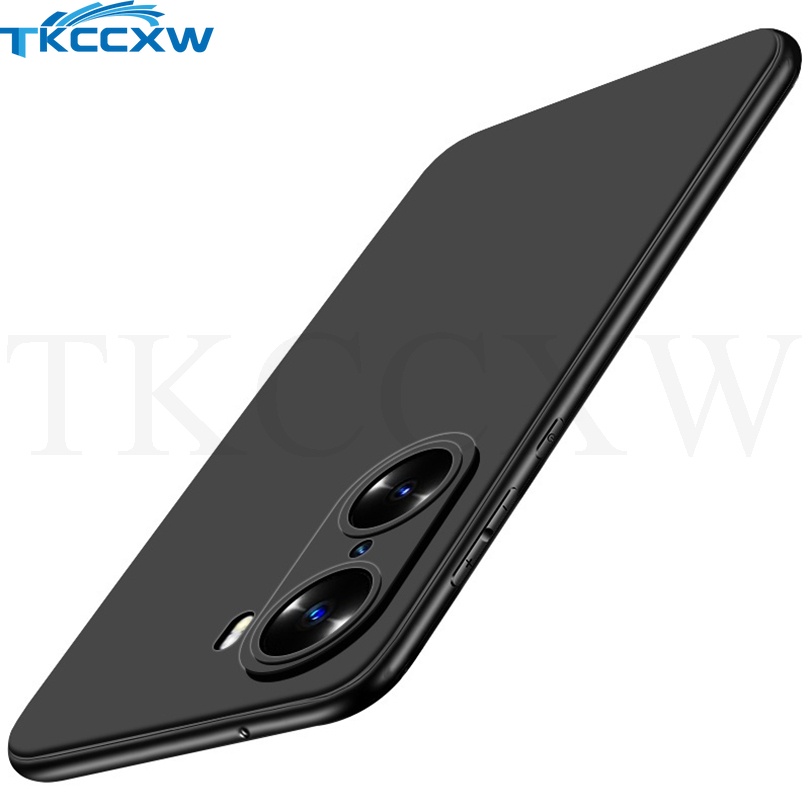 Ốp Điện Thoại Silicon Mềm Nhám Siêu Mỏng Cho Honor 50 60 Pro 50 60 SE View 40 X20 SE X30 X30i Play 4 4T 5T Pro