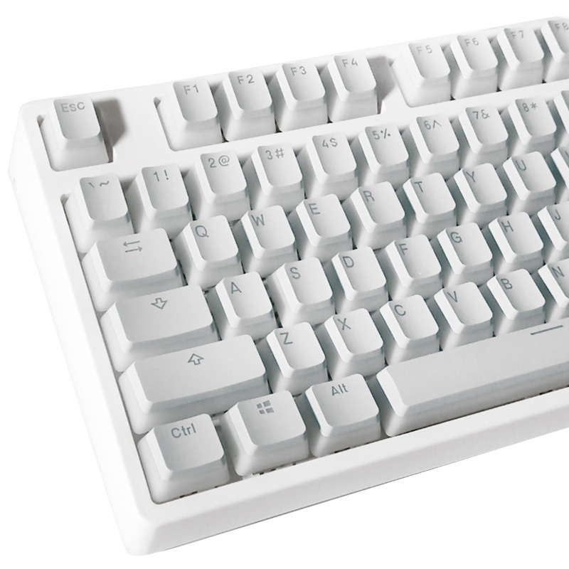 Bộ Phím Rời PBT OEM 116 Phím RGB Hai Màu Trong Mờ DIY