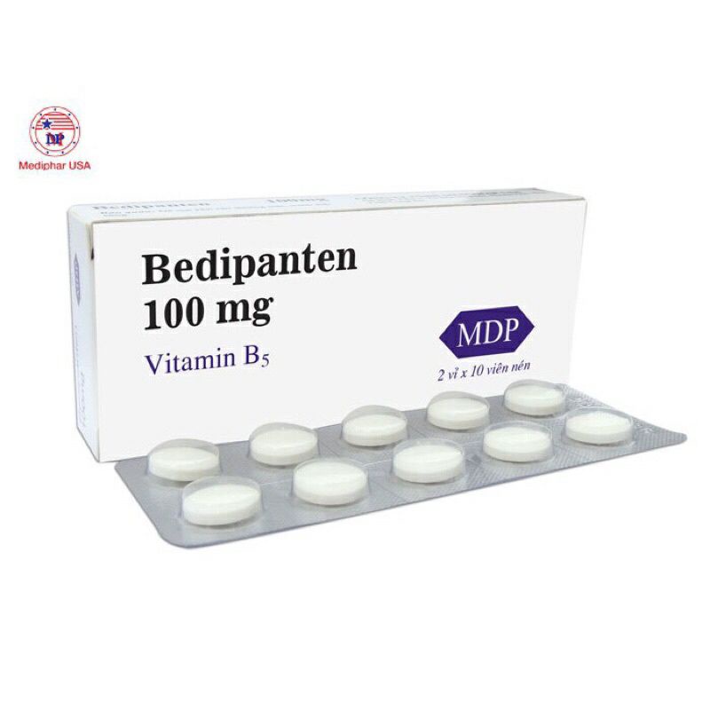 BEDIPANTEN 100MG - Bổ sung vitamin B5