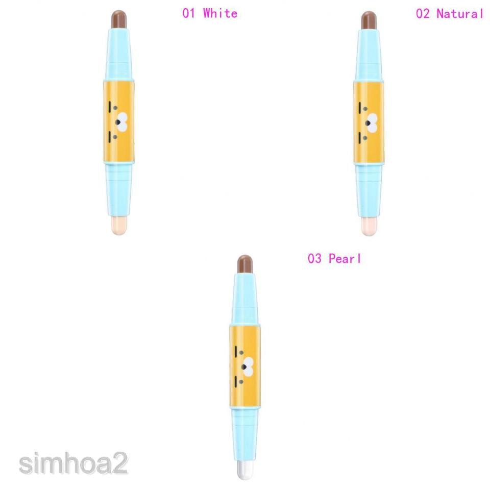 HengFang Three-color Stereo Double Gloss Fixing Stick 3.4g # H8469 | BigBuy360 - bigbuy360.vn