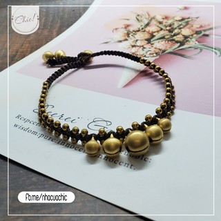 Lắc chân chuông đồng - Ciara Anklet
